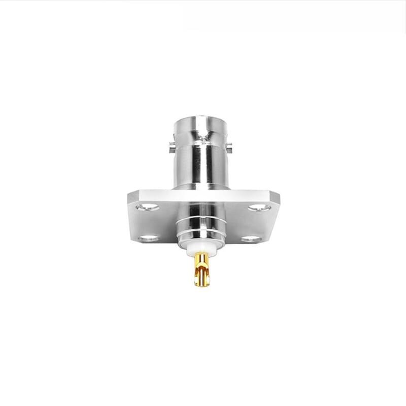 BNC F 4H Panel Mount(17.5mm) Solder 1
