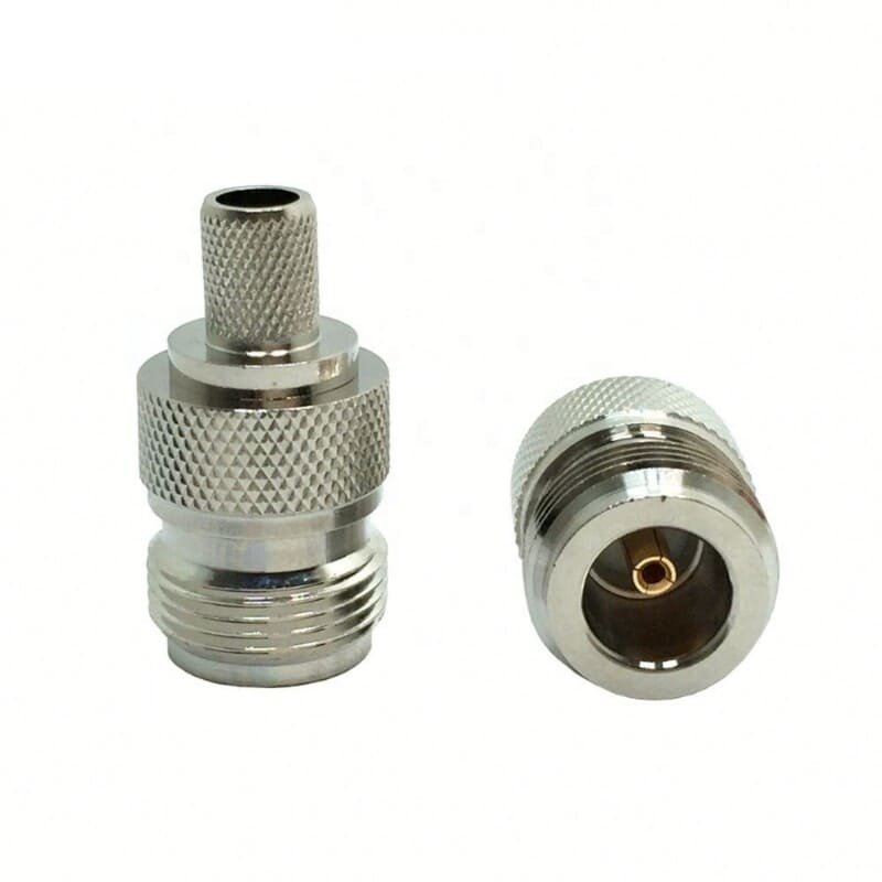 N F CRIMP for RG6 Cable 1