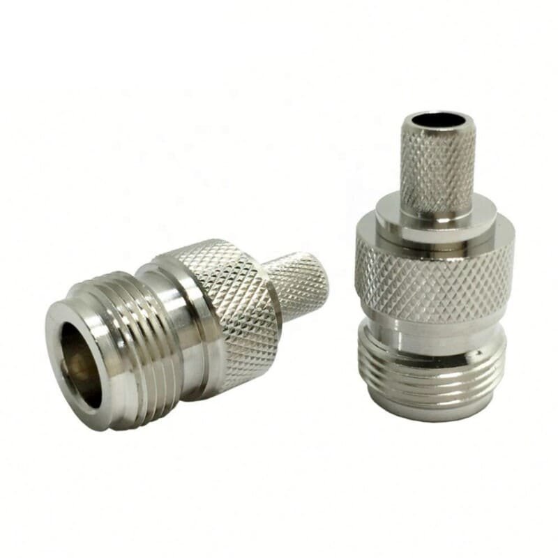 N F CRIMP for RG6 Cable 2