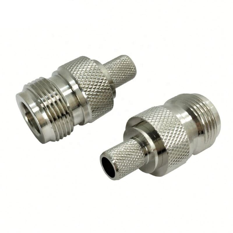 N F CRIMP for RG6 Cable 3