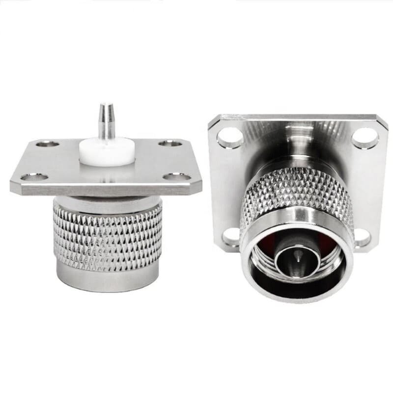 N M 4H Panel Mount Solder 1