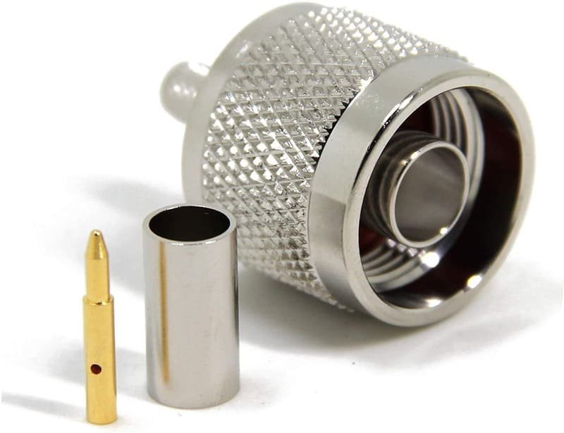 N M CRIMP for LMR300 Cable 1