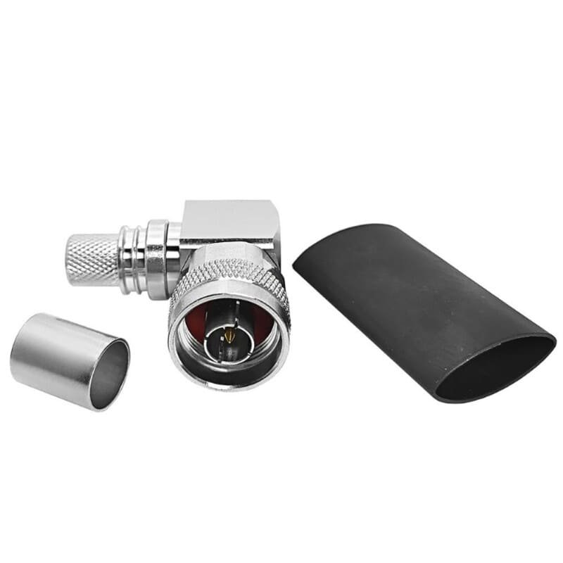 N M RA CRIMP for LMR400_RG8_RG11_RG213_RG393 Cable 1