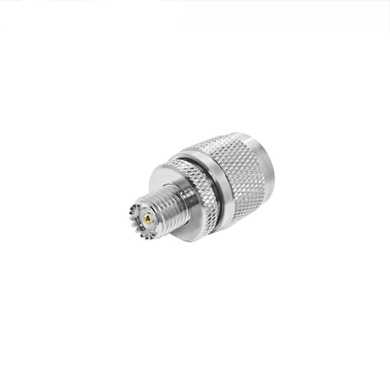 N Male to Mini UHF Female Adapter 1