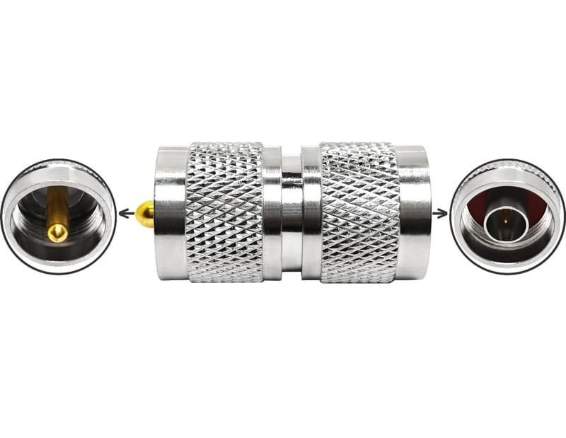 N Male to UHF Male Adapter 1