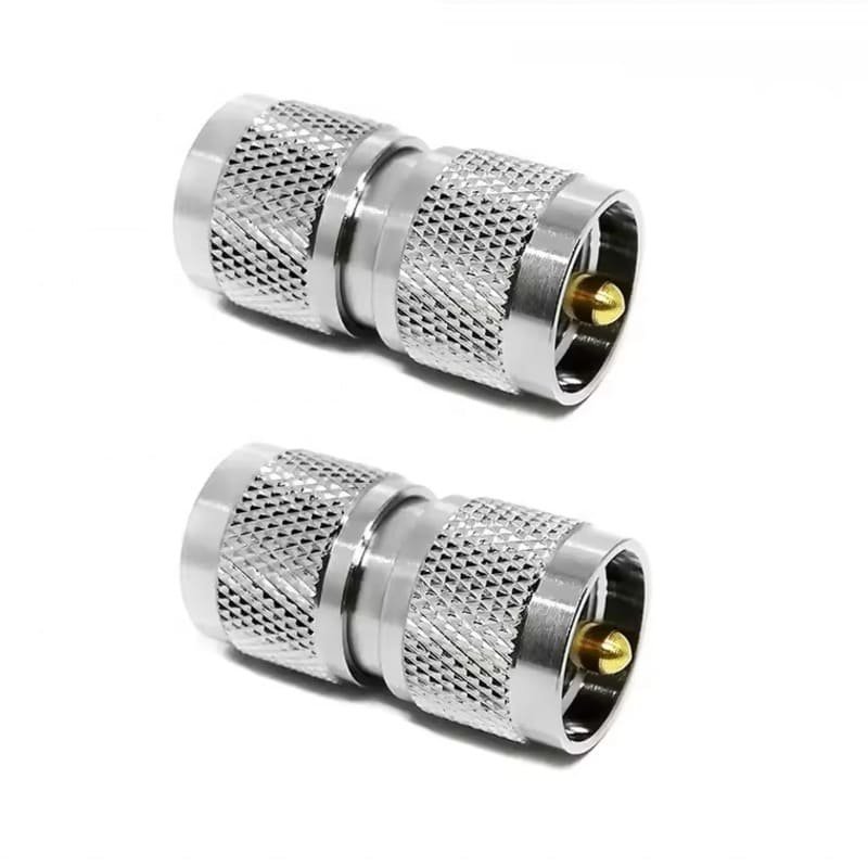 UHF Male (PL-259) to UHF Male Adapter 1
