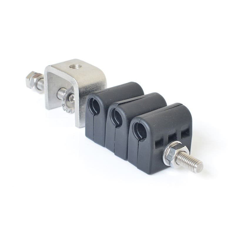 3 WAY FEEDER CLAMP FOR 1by2 FEEDER CABLE 1