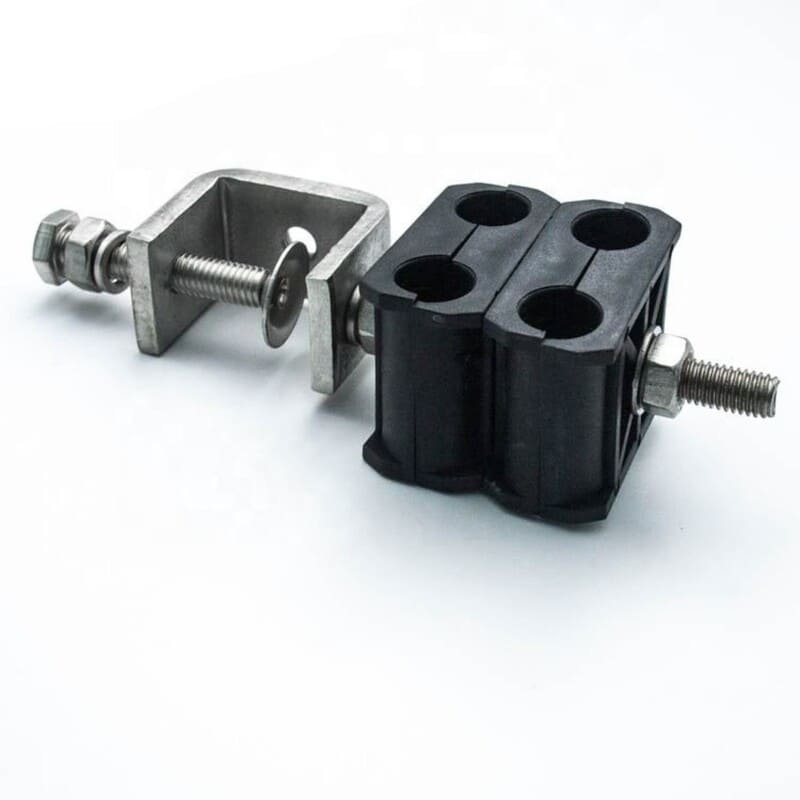 4 WAY FEEDER CLAMP FOR 1by2 FEEDER CABLE 1