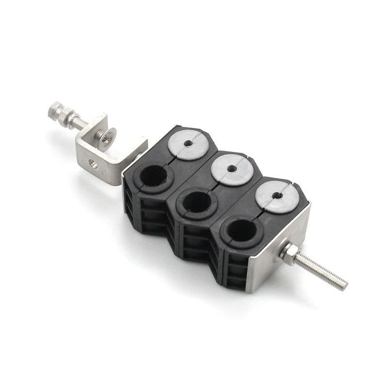 6 WAY FEEDER CLAMP FOR 1by4 FEEDER CABLE 1