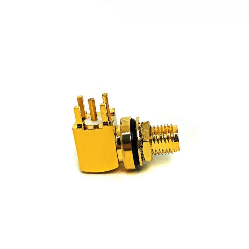 SMA F RA for PCB solder with stand off 1