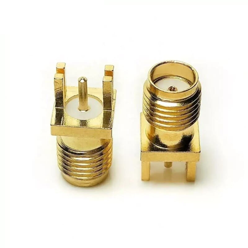 SMA F for PCB solder Edge Mount 1