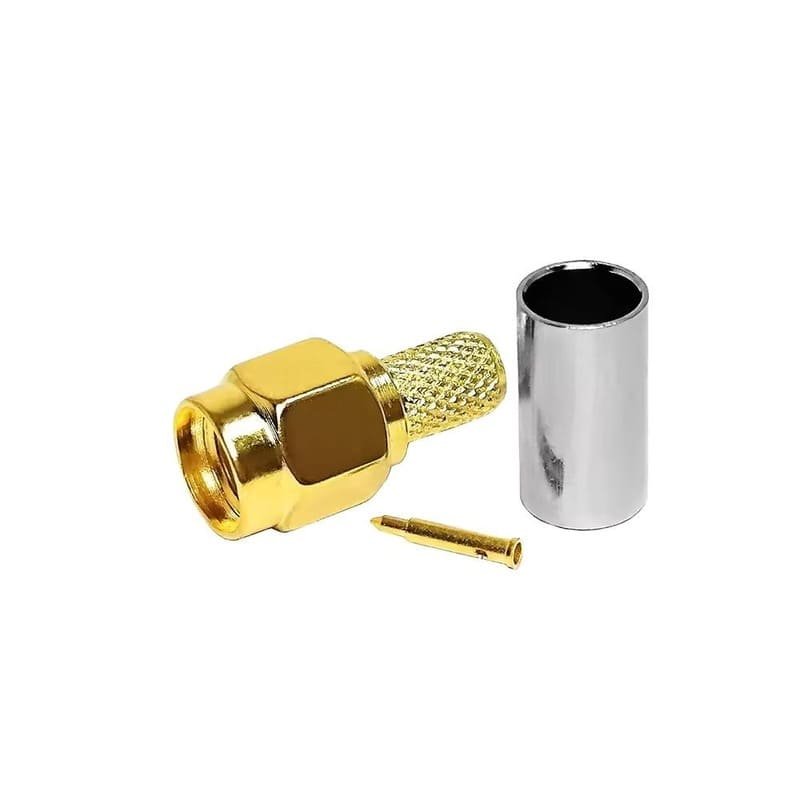 SMA M CRIMP for LMR300 Cable 1